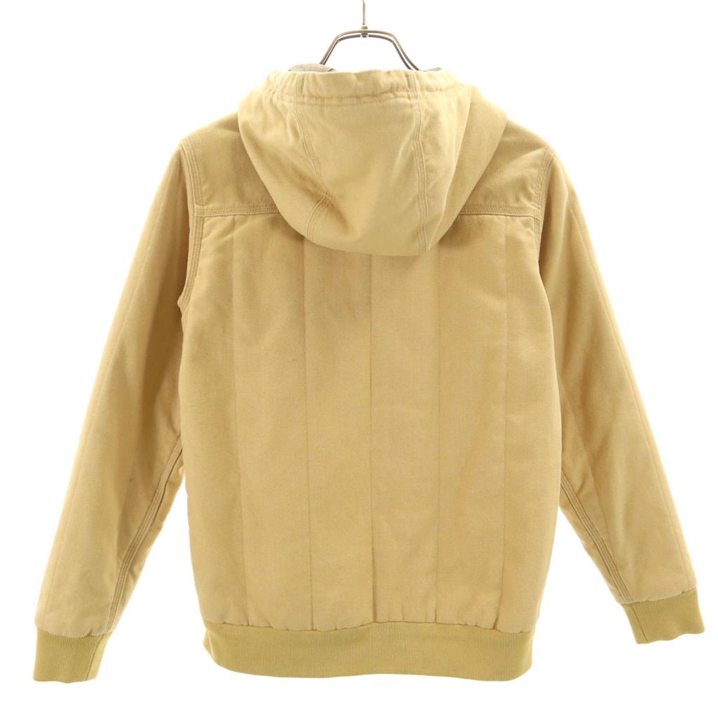 Patagonia Хлопковый холст Бомбер Худи Куртка XS бежевый 26685FA21 Для улицы Женская Б/У