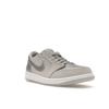 Air Jordan 1 Retro Low OG Metallic Silver Мужские кроссовки серые нейтрально-серые белые CZ0790-002