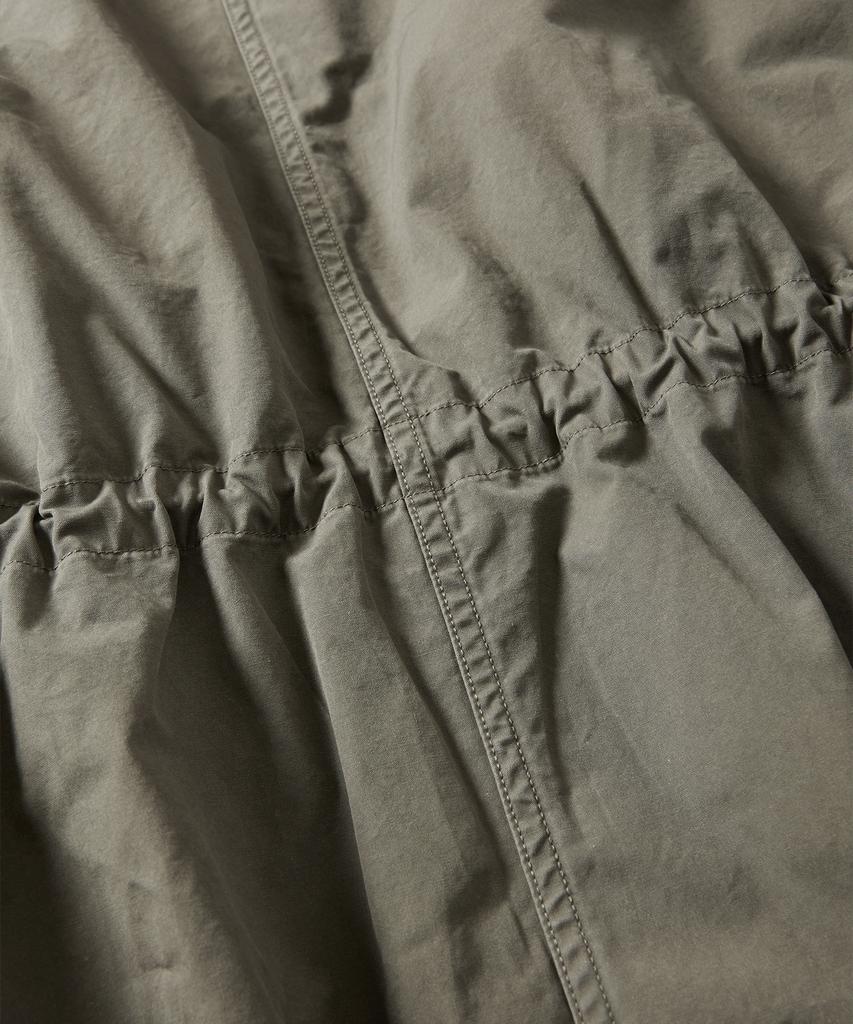 Парка Esfai M65 с "рыбьим хвостом" (оливковый)