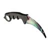 КС2 КС:GO Деревянный нож Karambit Galactic Flash, Maskbro, деревянный нож, сделанный из дерева, для любителей CounterStrike Global Offensive