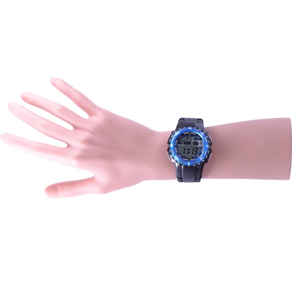 J-AXIS SCY02 Men's Quartz Digital Wrist Watch SCY02-BK SCY02-BL SCY02-RE Gift Casual Business Sports Student
