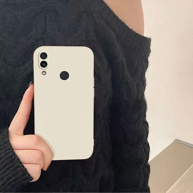 Квадратный Матовый Силиконовый Чехол Для Xiaomi Redmi Note 5 Pro Задняя Крышка Чехол