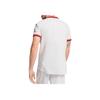 Puma Футбольная футболка Ac Milan Ss24 с логотипом бренда, модная эмблема, выездная, пуловер, с коротким рукавом, мужская, белая 77501302