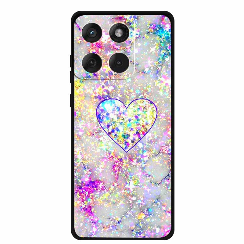 For Motorola Edge 60 Pro Case Soft Silicone Shockproof Funda Edge60 Fusion Phone Case for Motorola Edge 60 Fusion Bumper Coque