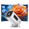 P330 Projector Mini Upgrated Android 11 280 ANSI 4K 8K Native 1080P Wifi6 BT5.0 Home Cinema Outdoor Portable Video Theater
