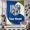 Wall Hanging Tapestry With Custom Name & Text, West Bromwich Albion FC Decorative Tapestry For Bedroom