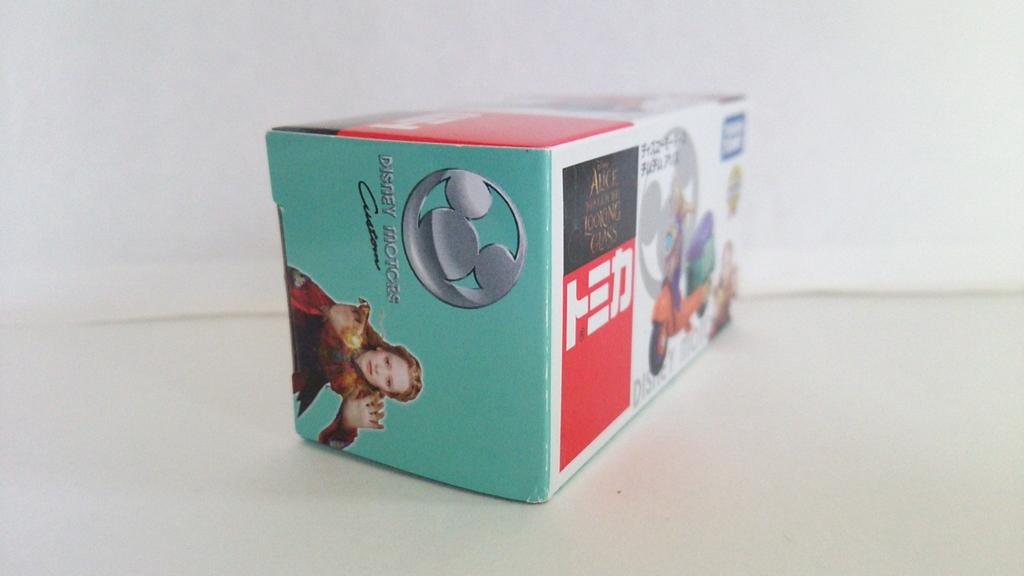 Disney Motors Special Edition In the Looking Glass Chim Chim Alice 7-Eleven "Alice Wonderland/Through Ver."