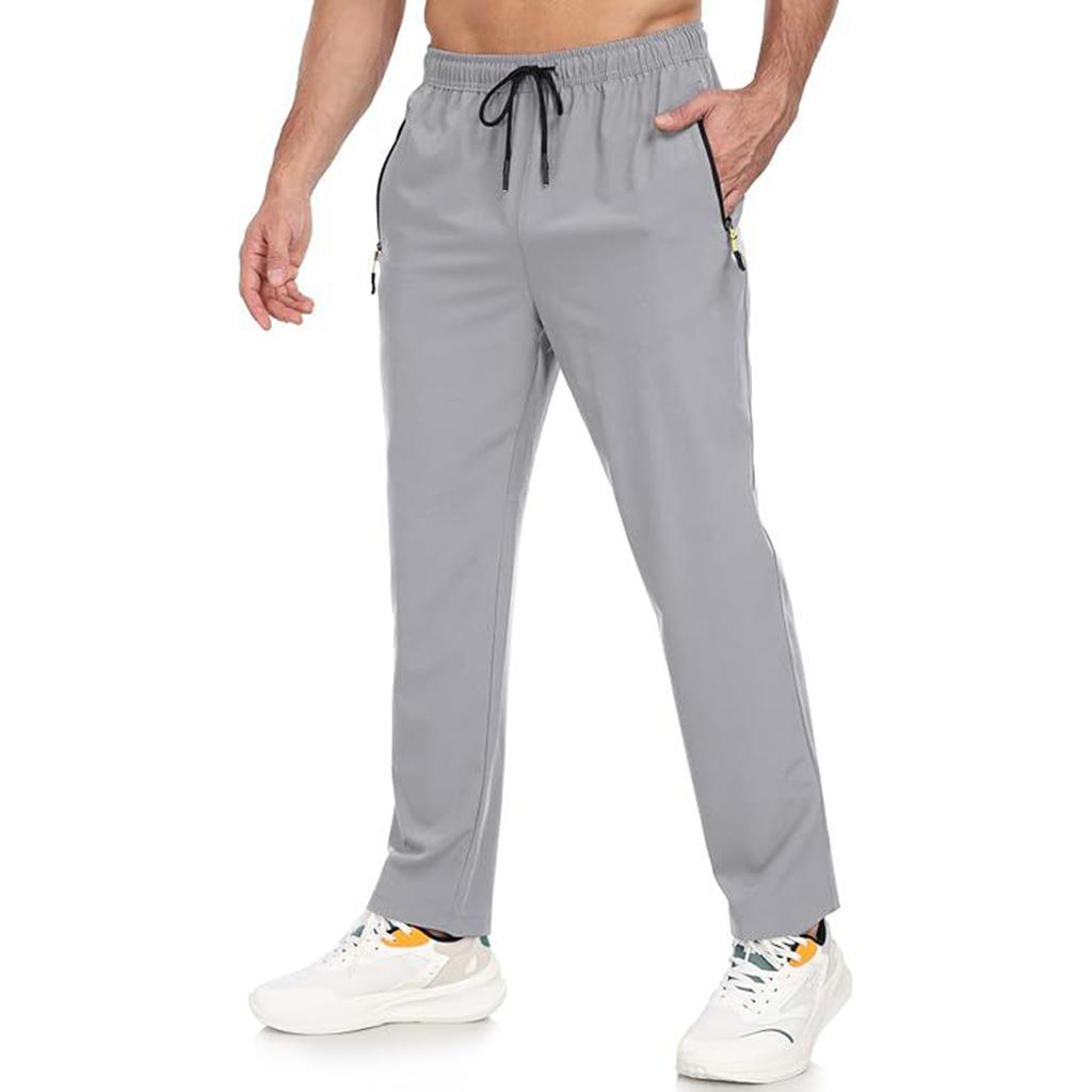 Мужские - Быстросохнущие брюки Outdoor Casual Прямой крой Свободная посадка Фитнес Туризм Кемпинг