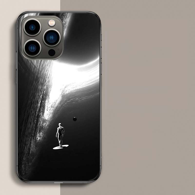 Silver Surfer Phone Case For Iphone 17 Air 15 Pro 14 Plus 16 Pro Max 12 13 Mini 11 16E X XS Cover Cute Fundas