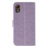 For Samsung Galaxy Xcover7 Cases PU Leather Flip Wallet Phone Cover with Strap