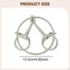 Snaffle Bit Loose Ring Easy Control Gear Equestrian Accessories Lightweight