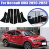 6 шт. Для Renault XM3 - Накладки на оконные молдинги, Центральная пленка, Стойки B C, Наклейка, Автоаксессуары