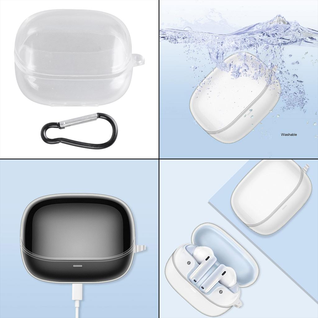 Беспроводной чехол для наушников, подходящий для Baseus-Bowie M2s, чехол, противоударный корпус, моющийся корпус, пылезащитный чехол
