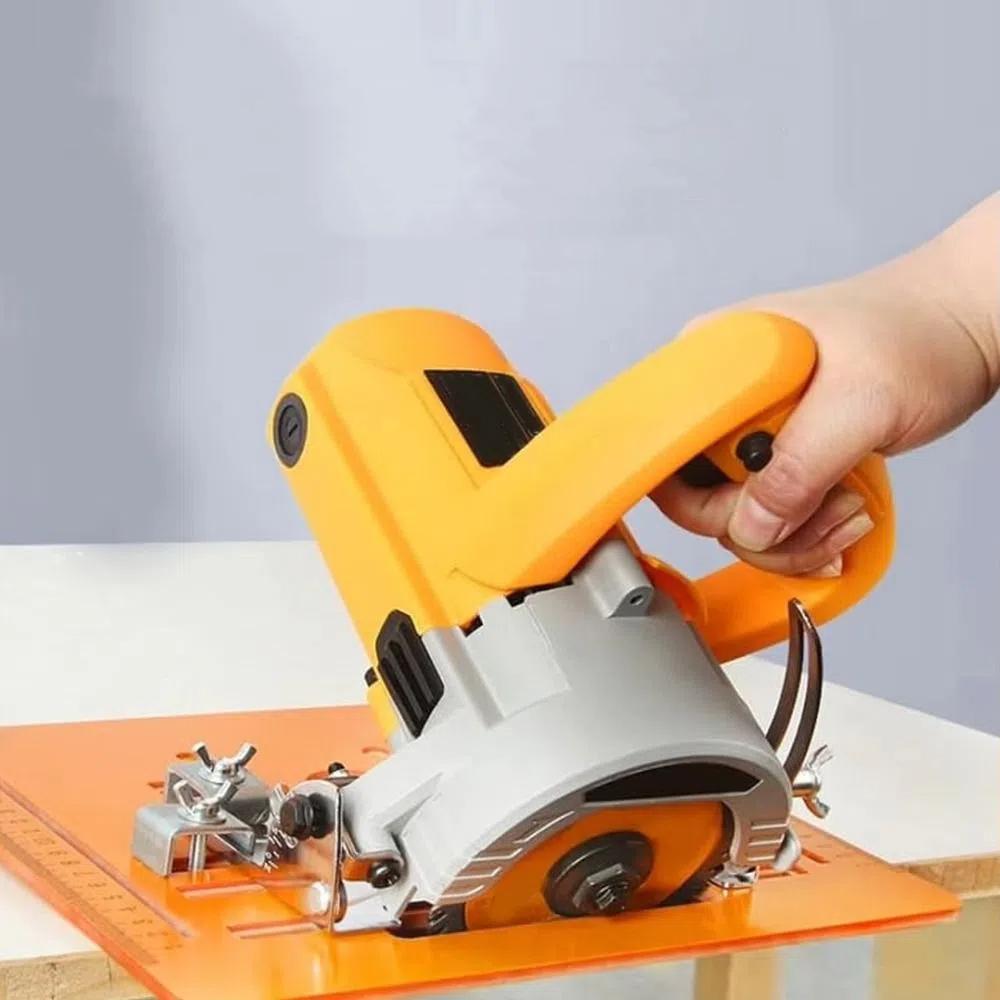 45° Diagonal Cutting Cutting Machine Base Plate 90° Flat Cutting Cut Saw Press Board Hand Saw