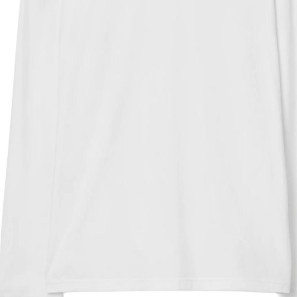 Burberry T-Shirts Men's White Crew Neck Moderate 81042841