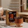 ZIPPO Стильная портативная стеклянная бутылка для воды с трубочкой