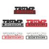 Наклейка на автомобиль металлическая Trump Edition Badge Emblem передняя решетка капота для всех моделей