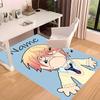 Custom personalization Tsukasa Tenma Print Area Rug - Soft, Washable Non-Slip Indoor Mat,Living Room,Home&Office Decorative Rug