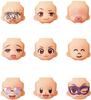 Nendoroid More Replacement Face 04 Non-scale ABS&PVC Painted Trading Figure Box of 9
