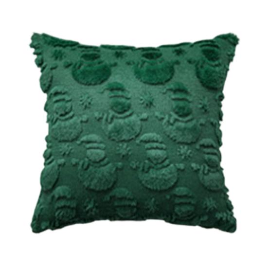 Рождественская наволочка для декоративной подушки, наволочки с рождественской елкой, мягкие плюшевые наволочки с потайной молнией, зимний домашний декор