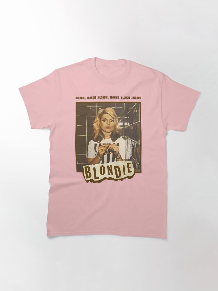 Blondie New Wave Blondie Singer Portrait Classic T-Shirt