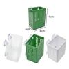 Plastic Fish Tank Hydroponic Planting Basket Aquascape Decoration Plant Cultivation Rack  Fish Tank