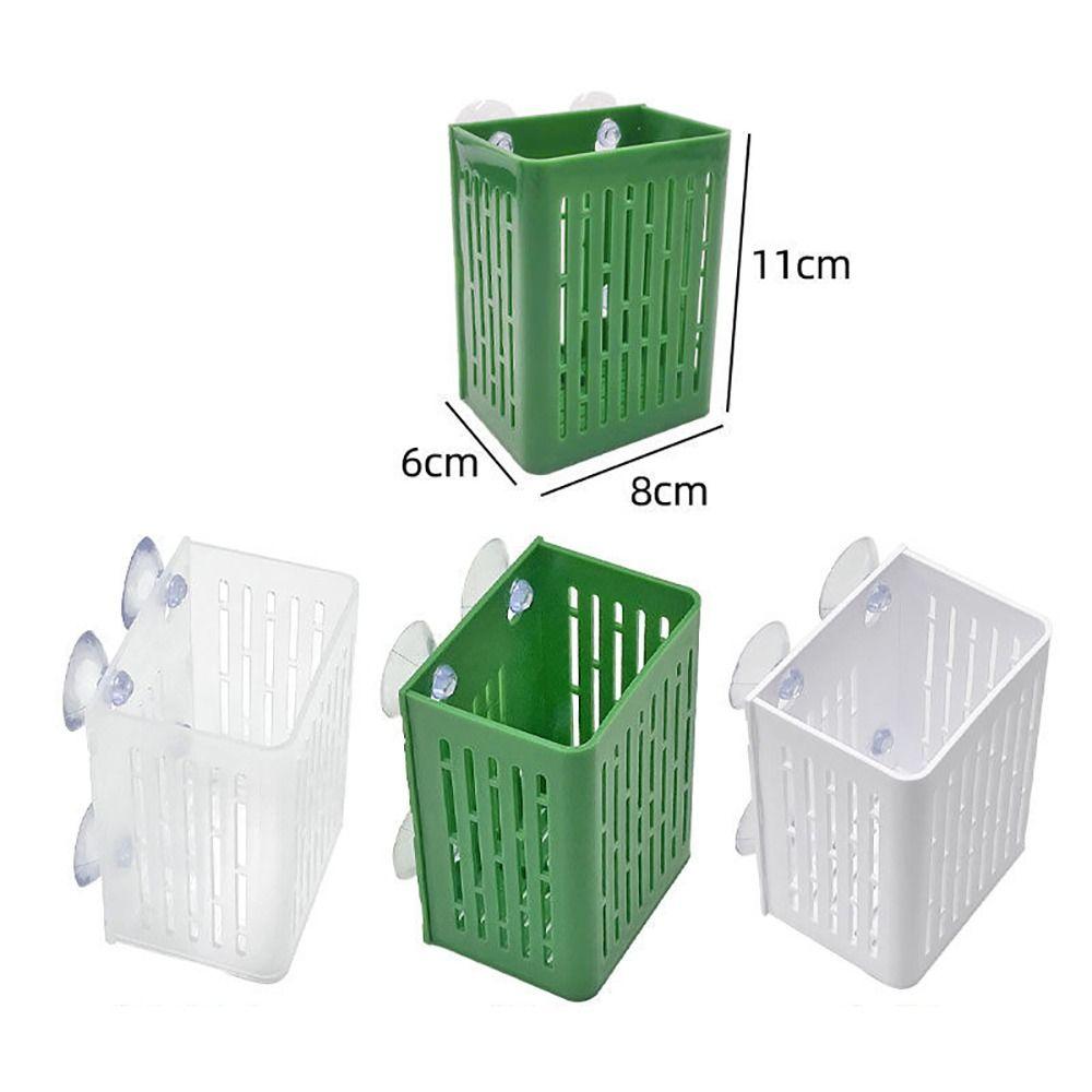 Plastic Fish Tank Hydroponic Planting Basket Aquascape Decoration Plant Cultivation Rack Fish Tank