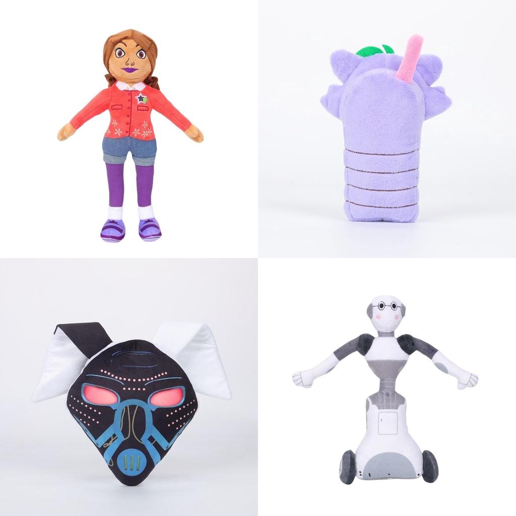 Плюшевая игрушка Fnaf Security Breach Ruin Серия «Полуночное разрушение» Мягкая набивная игрушка для подростков и взрослых