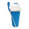 Smoothie Cup Ice Cream Maker Silicone Squeeze Cup Juice Milkshakes Water Bottle Cooling Sand Cup Kitchen Tool Enduring