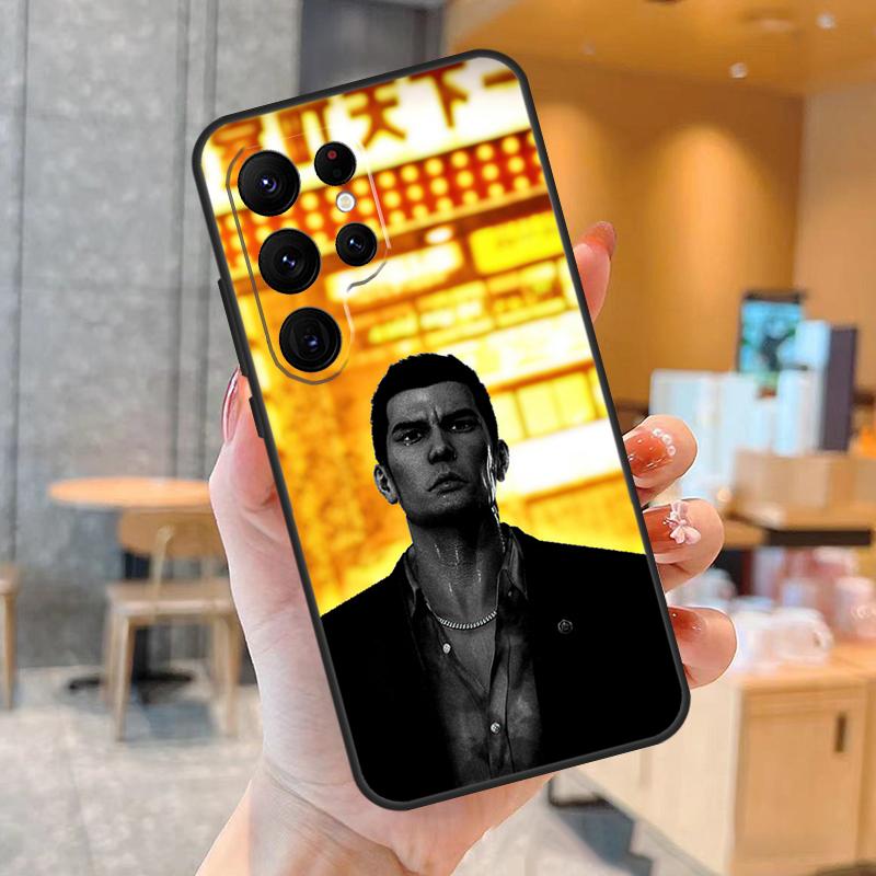 Чехол для телефона с игрой Yakuza 0 для Samsung Galaxy S25 S24 S23 S22 S21 S20 Ultra S9 S10 Plus S25 FE Задняя крышка