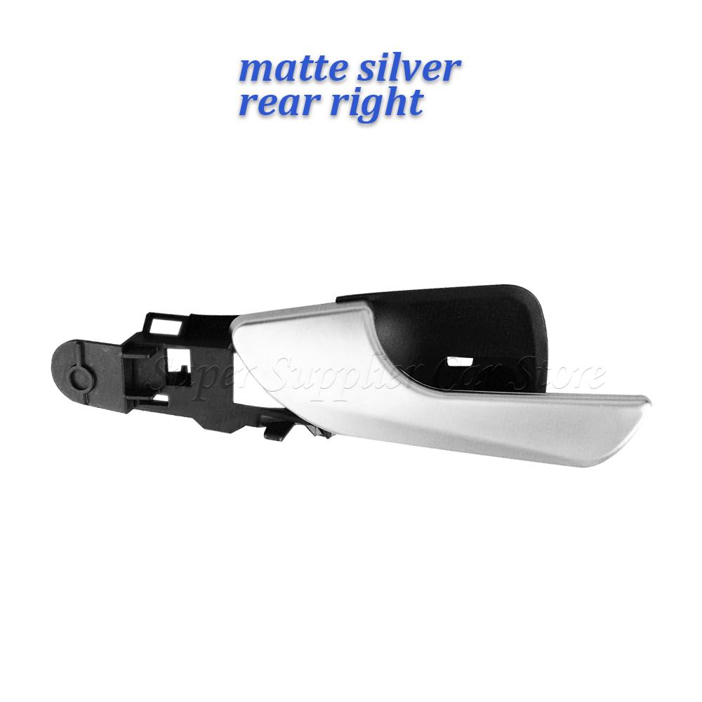 Front Rear Interior Door Handle For Alfa Romeo Giulietta 2010 2011 2012 2013 2014 2015 2016 2017 2018 156092167 156092165