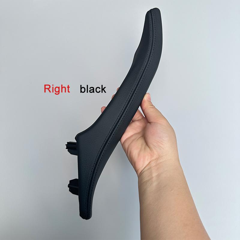 Внутренняя ручка двери для BMW 5 серии Салон Левая Правая ручка двери пассажира Кожа F10 F11 F18 520i 523i 525i 528i 535i