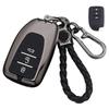 Key Case for Toyota, Smart Key Case, Key Cover, Alloy, Key Holder Designed for