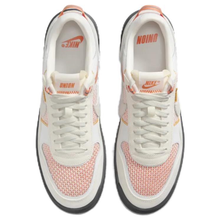 Кроссовки унисекс Union LA x Nike Field General цвета слоновой кости кремовые светло-орехово-коричневые summit white FQ9003-001