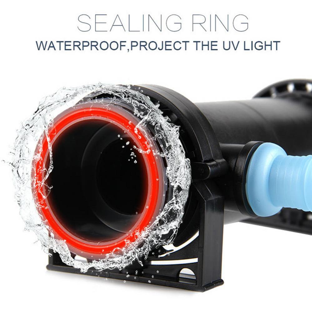 UV Ultraviolet Lamp IP33 Aquarium Fish Pond External Algae Moss Algae Lamp