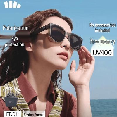 beneunder FD011 Складные поляризационные солнцезащитные очки для ношения поверх очков