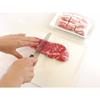 Fujisho Cutting Board, Antibacterial, Made in Japan, Lightweight Plastic (Sherpa EX), Large x 3 Colors, 3 Pieces (Includes 1 Palm-Sized Small Cutting