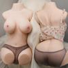 13 кг 3D силиконовая секс-кукла TPE Сексуальное расщепление Вагина Любовь Анальная любовь Секс-игрушки для взрослых для мужчин Жидкий силикон, наполненный грудью, мягче