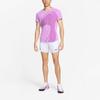 Nike Dri-FIT ADV Rafa Short Sleeve Tennis Tee Men Tops Purple Red DV2878-532