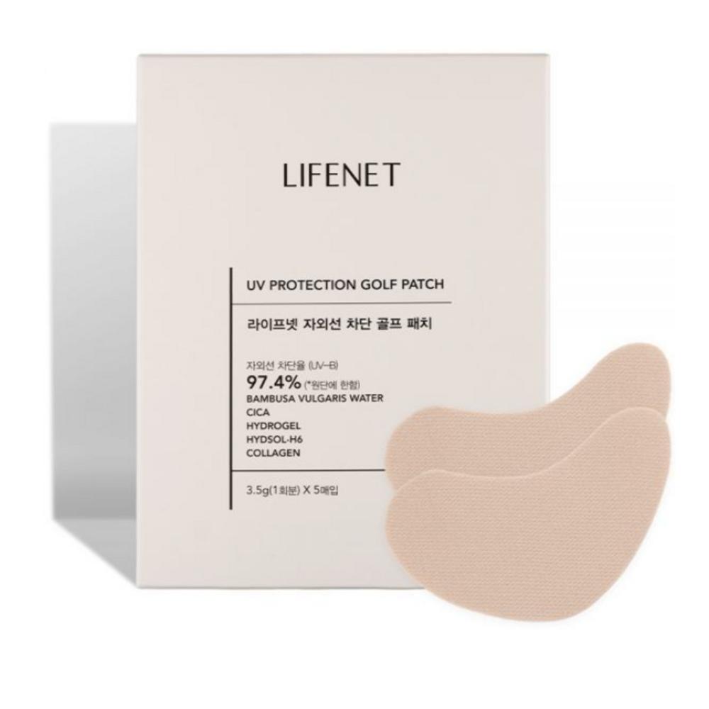 Пластырь для гольфа Lifenet UV protection 2 шт. x 5 шт., 17,5 г, 3 шт.