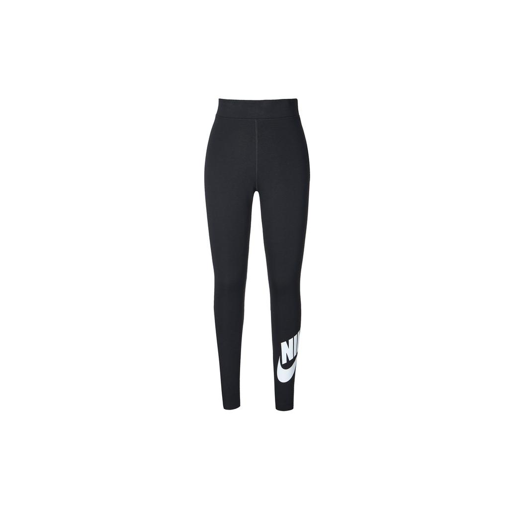 Nike Спортивные брюки женские черные средние DV7792-010