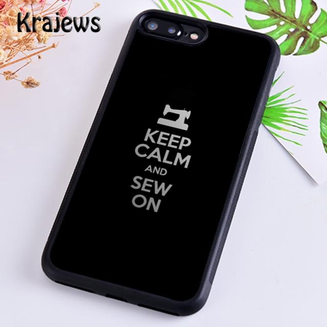 Krajews Sewing Heartbeat Soft Phone Case Cover For IPhone 18 17 Air 16 15 14 plus 11 12 13 pro max Plus coque Shell Fundas