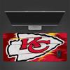 Chiefs Mouse Pad, Large Gaming Desk Mat, Non-slip XXL Mousepad for Laptop & Tablet, Mini PC Playmat with Stitched Edges
