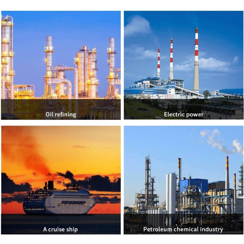 Расходомер DN8/DN10/DN15 Расходомер для шестеренного масла Датчик расхода Расходомер для жидкости для нефтехимии Высокие характеристики