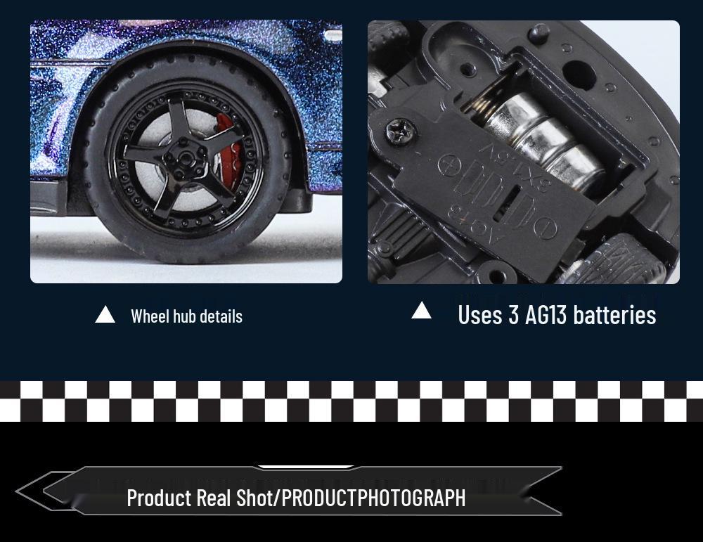 Golden Cube 1/32 Nissan GTR Skyline Alloy Model Car Ornament Toy