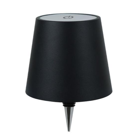 Беспроводная лампа для бутылок вина, 3 цвета, регулируемая яркость, перезаряжаемая, беспроводная, сенсорное управление, светодиодная настольная лампа для дома, офиса, бара, кафе, украшения