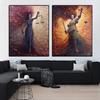 Goddess of Justice Poster Abstract Women Wall Art Pictures Canvas Print for Modern Living Room Home Decor Painting Gifts Cuadros