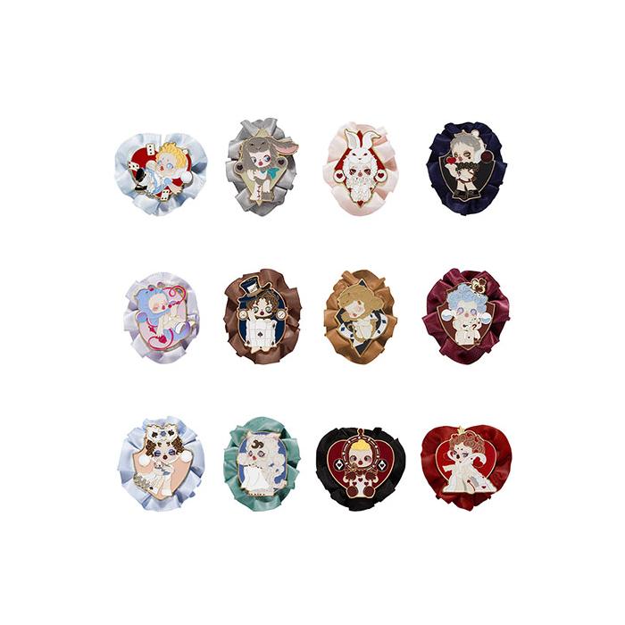 POP MART SKULLPANDA Коллекция Daily Wonderland Значок Блайнд Бокс Товары, Одиночная Коробка-Сюрприз