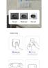 Rechargeable Wall-Mounted Automatic Foam Hand Sanitizer Dispenser with Smart Sensor