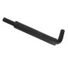 Шланг PCV 12262‑28021 Резиновый Черный Замена шланга клапана PCV двигателя для Camry 2.4L 2002‑2009
